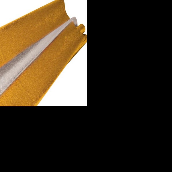 PAPEL MET. GOFRADO ORO E.10 C.100